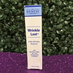 Wrinkle Lost 3 Min Wrinkle Reducer - White
